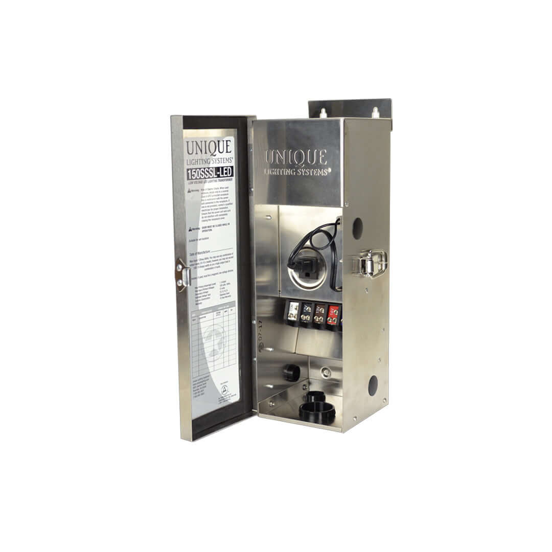 Unique Lighting Transformer, 150-Watt, Multi-Tap, 120V - Transformer - All Lighting Direct