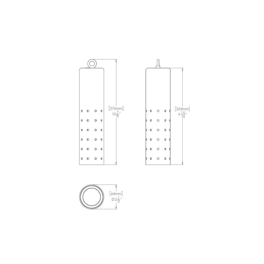WAC Lighting Tree Light (3821), Black on Aluminum, 27/30/40K, 7.5W - Downlight - All Lighting Direct