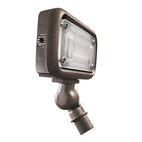 Dauer 490685 12V Mini Flood with 3000K CCT, 7W, 626 lumen
