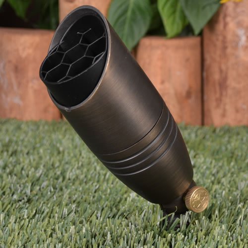 Unique PULS-NL • Pulsar Spot Light, 25' Lead & Stake, No Lamp - Uplight - All Lighting Direct