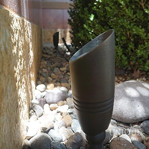 Unique PULS-NL • Pulsar Spot Light, 25' Lead & Stake, No Lamp - Uplight - All Lighting Direct