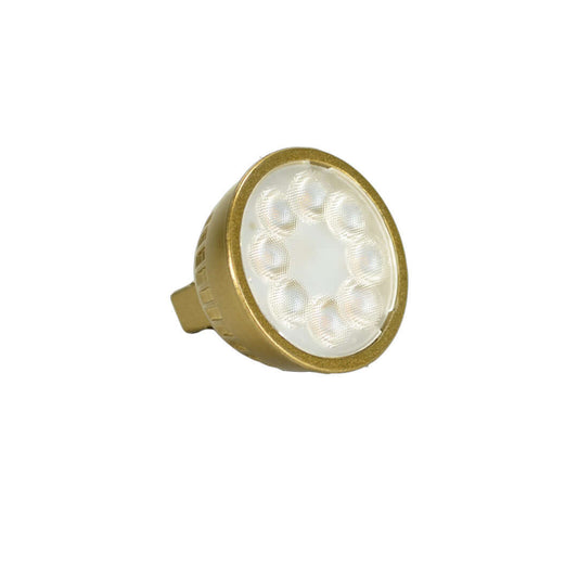 Unique Lighting MR16 LED, 5W Flood, 3000K, 12V - Lamp/Bulb - All Lighting Direct