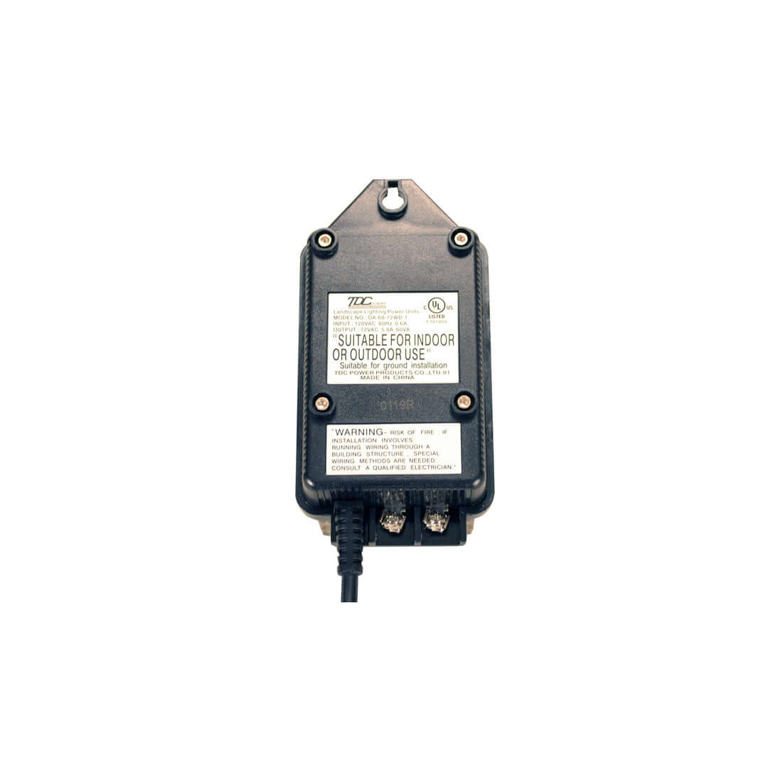 Unique Lighting Transformer, 12V, 60-Watt, Timer & Photocell - Transformer - All Lighting Direct