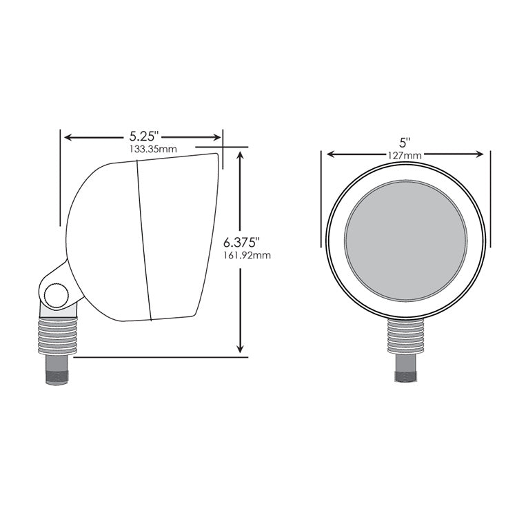 Dauer 490015 • EPIC 12V PAR36 Brass Uplight - Uplight - All Lighting Direct