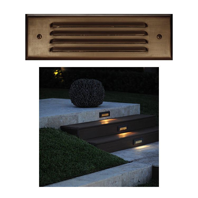 Dauer 489931-3000K • ISLANDER Large Flat Panel Step Light - Step Light - All Lighting Direct