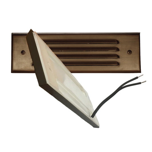 Dauer 489931-2700K • ISLANDER Large Flat Panel Step Light 2700K - Step Light - All Lighting Direct