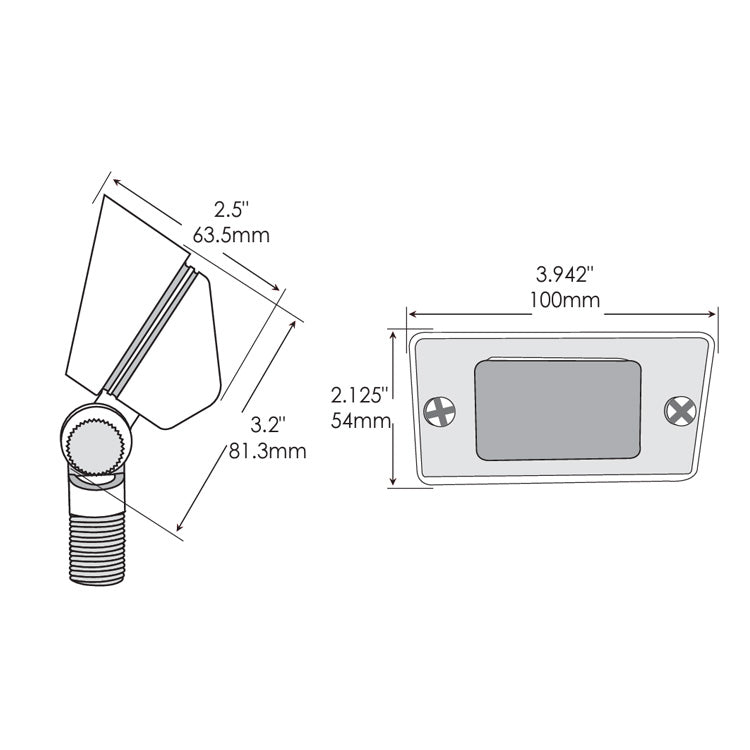 Dauer 490009 • Metropolitan Wall Washer - Small - Wall Wash - All Lighting Direct