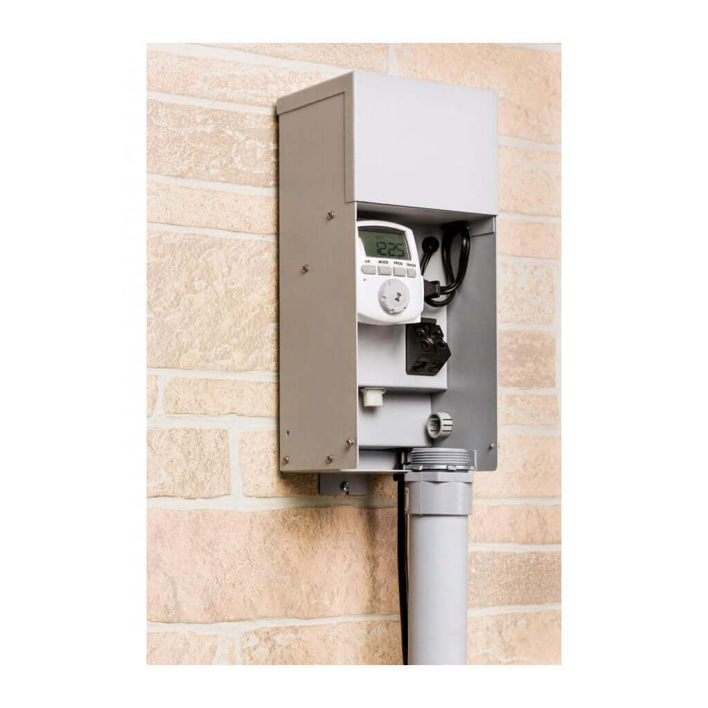 FX Luminaire EX150SS • 150W EX Transformer, Stainless Steel, Single 15V Output - Transformer - All Lighting Direct