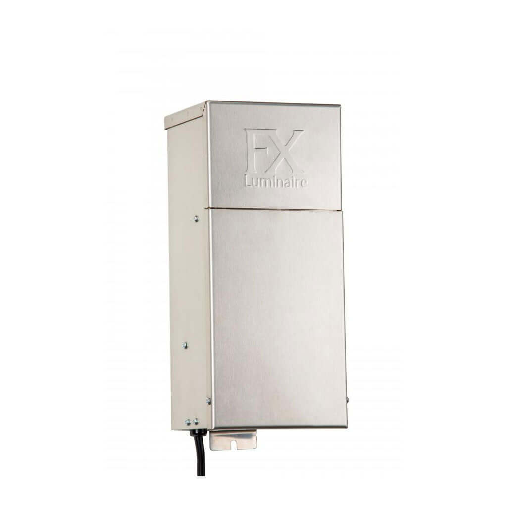FX Luminaire EX150SS • 150W EX Transformer, Stainless Steel, Single 15V Output - Transformer - All Lighting Direct