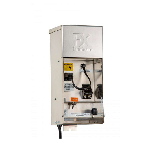 FX Luminaire EX150SS • 150W EX Transformer, Stainless Steel, Single 15V Output - Transformer - All Lighting Direct