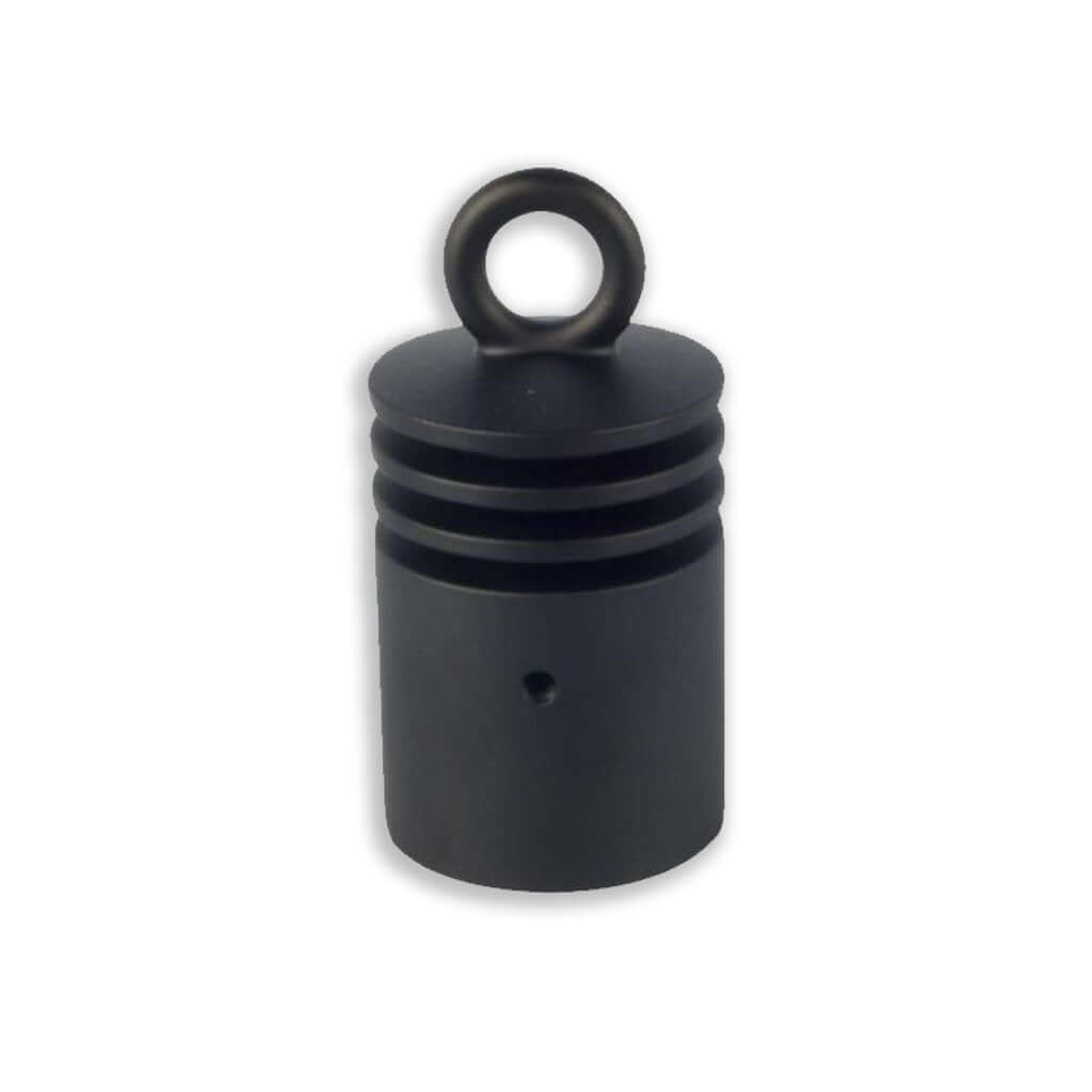 FX Luminaire LE-1LED-FB • Hanging Down Light in Black, 1 LED - Downlight - All Lighting Direct