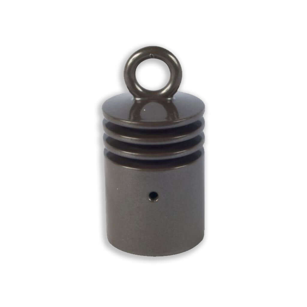 FX Luminaire LE-1LED-BZ • Hanging Down Light in Bronze, 1 LED - Downlight - All Lighting Direct