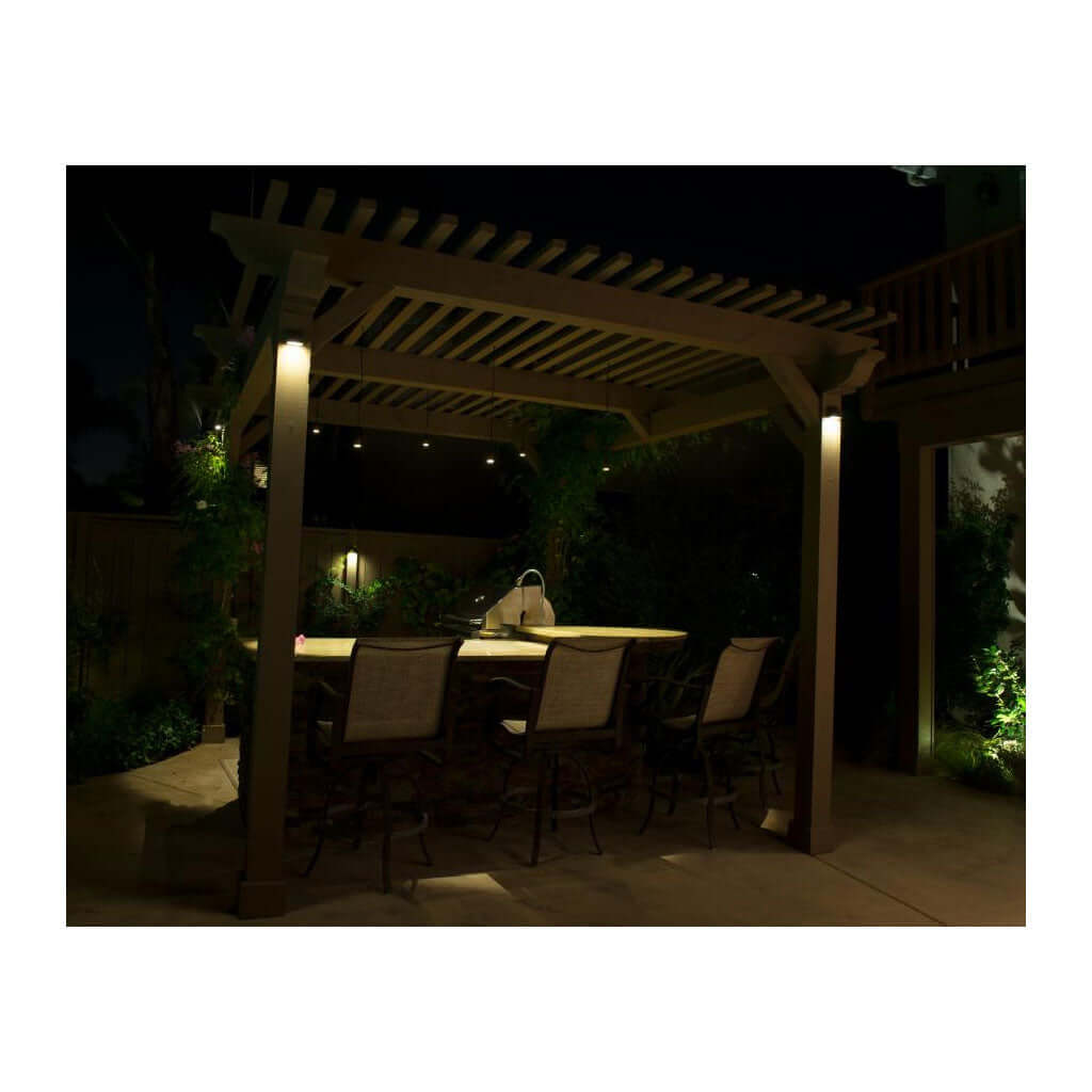 FX Luminaire LE-1LED-BZ • Hanging Down Light in Bronze, 1 LED - Downlight - All Lighting Direct