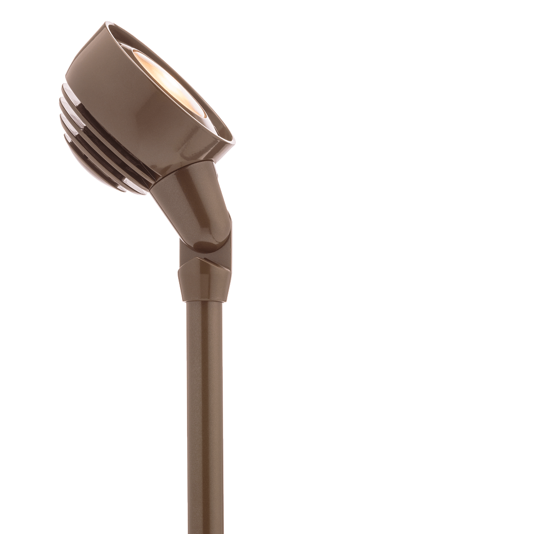FXL 24" Tall Directional Path Light with 6LED in Bronze • RW6LED24RBZ - Path Light - All Lighting Direct