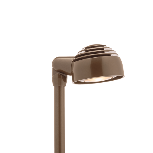 FX Luminaire FXL 24" Tall Directional Path Light with 6LED in Bronze • RW6LED24RBZ Path Light - All Lighting Direct