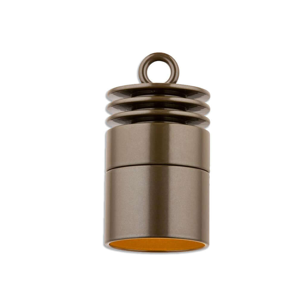 FX Luminaire VE-3LED-BZ • VE Series 3-LED Hanging Down Light in Bronze Metallic - Downlight - All Lighting Direct