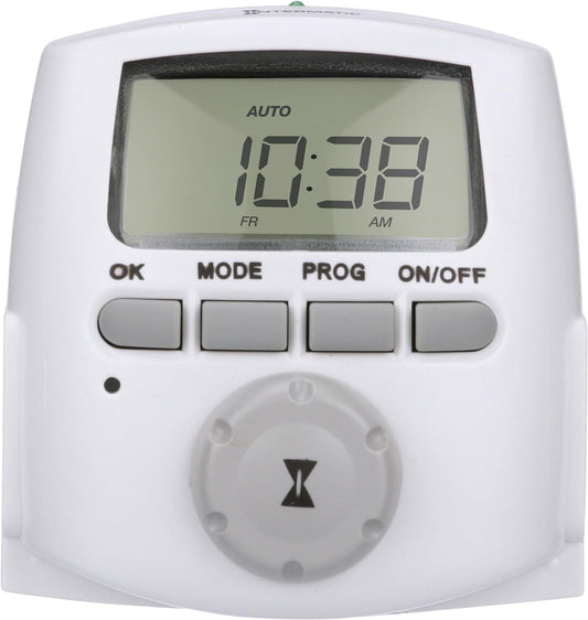 Intermatic DT620 Astronomical 7 Day Digital Landscape Timer • 2 Outlets - Timer - All Lighting Direct