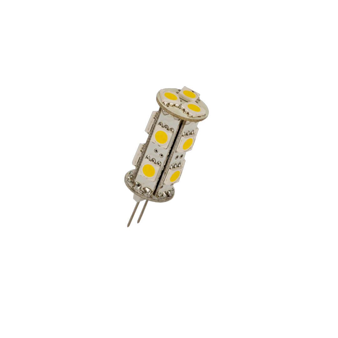 Unique Flex Gold Series T3 lamp, 2W, 3000K (LED-2W-T330K-12) - Lamp/Bulb - All Lighting Direct