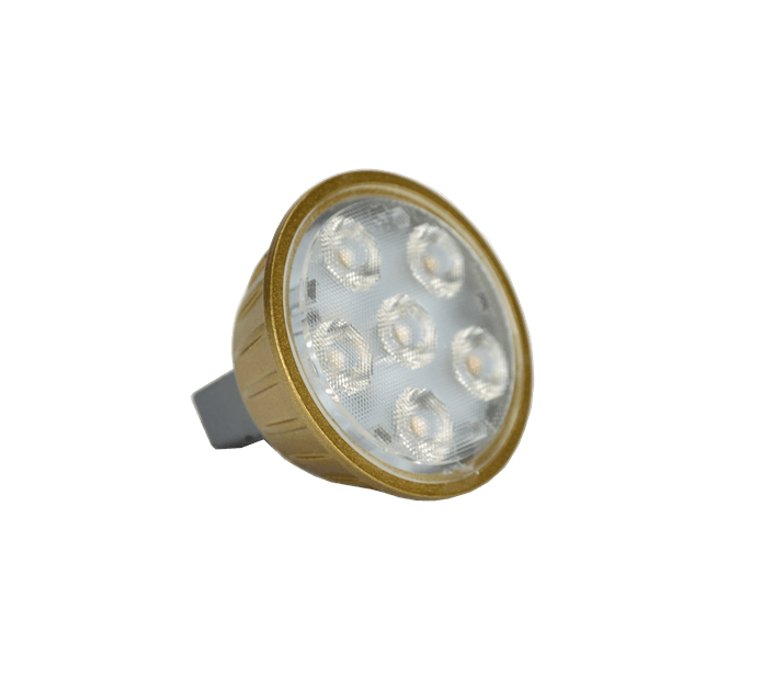 Unique Lighting 8W MR16 LED, 40 Degree Flood, 2700K - Lamp/Bulb - All Lighting Direct
