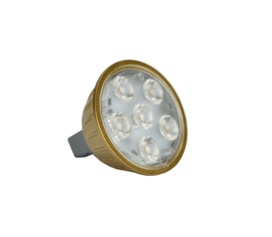 Unique Lighting 8W MR16 LED, 40 Degree Flood, 2700K - Lamp/Bulb - All Lighting Direct