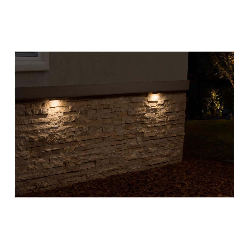 FX Luminaire LF-1LED-BZ • 2W LF LED Wall Light in Bronze - Hardscape - All Lighting Direct