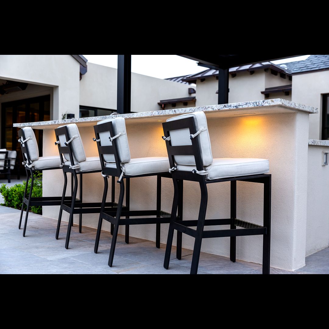 FX Luminaire LF 1LED Wall Light, Warm 2700K, Almond Finish | 2W