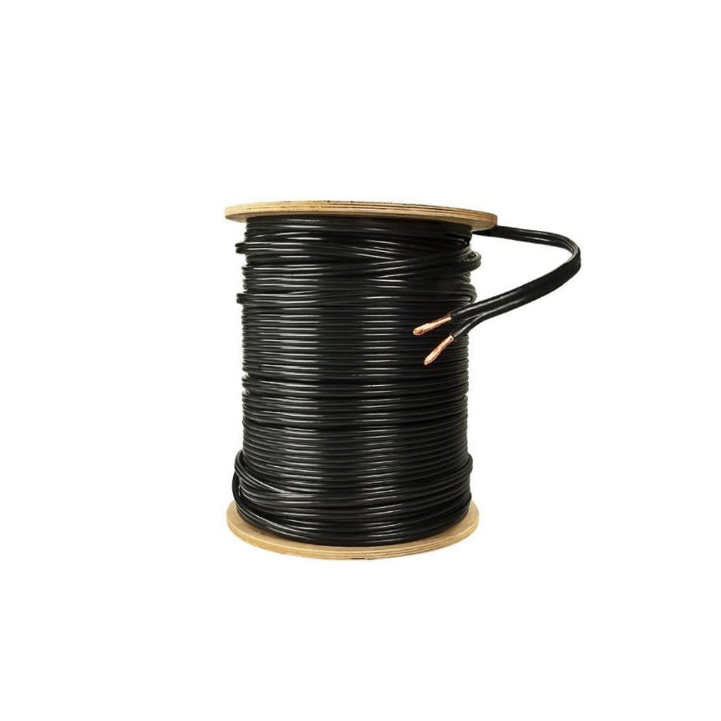 500' Roll of 10/2 Low Voltage Direct Burial Landscape Lighting Wire Wire - All Lighting Direct