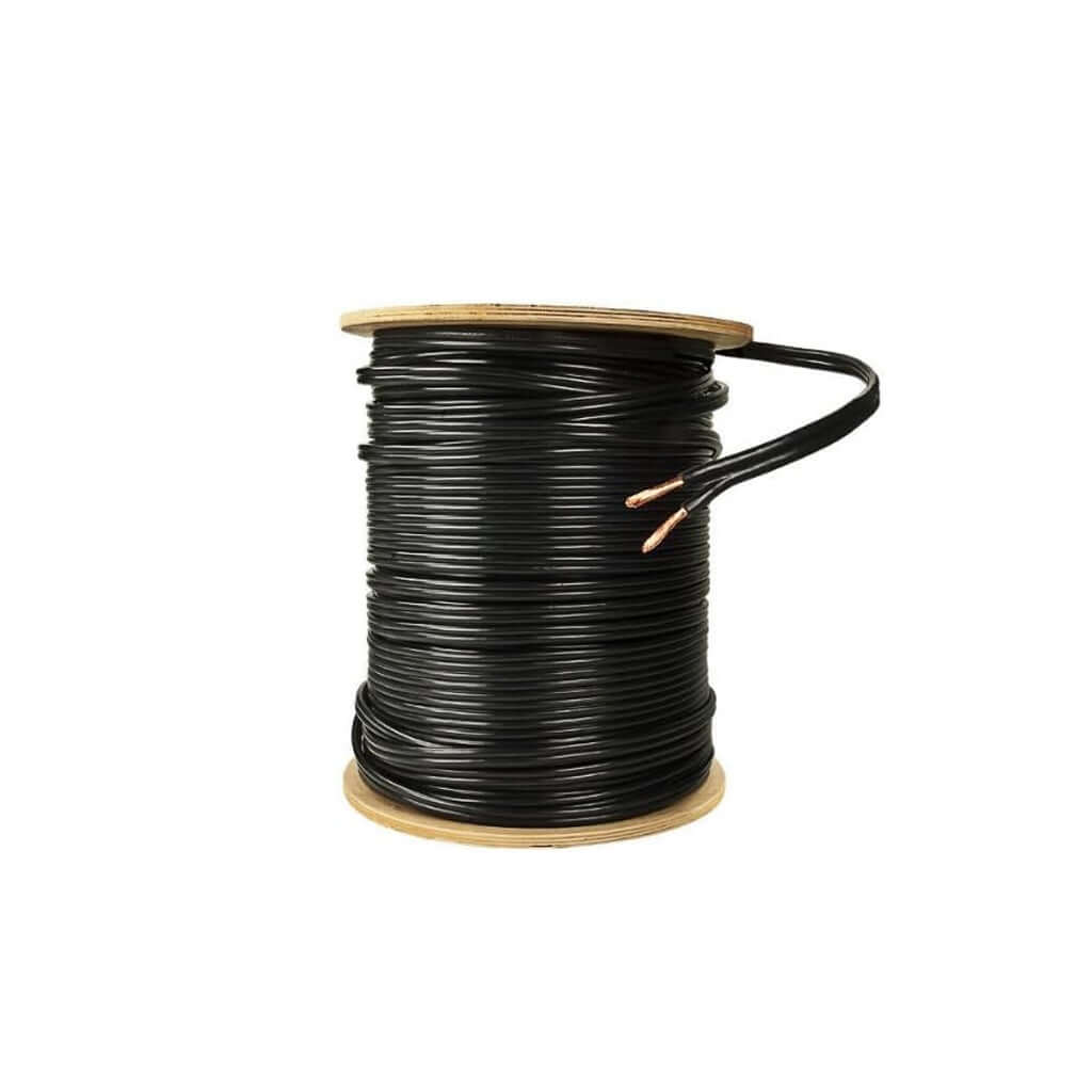 500' Roll of 10/2 Low Voltage Direct Burial Landscape Lighting Wire Wire - All Lighting Direct