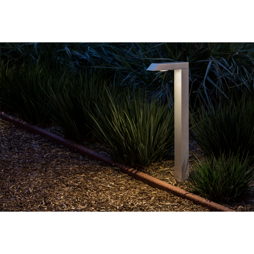 FX Luminaire MP40ZDWSV MP-40 Path Light with Zoning/Dimming in Silver
