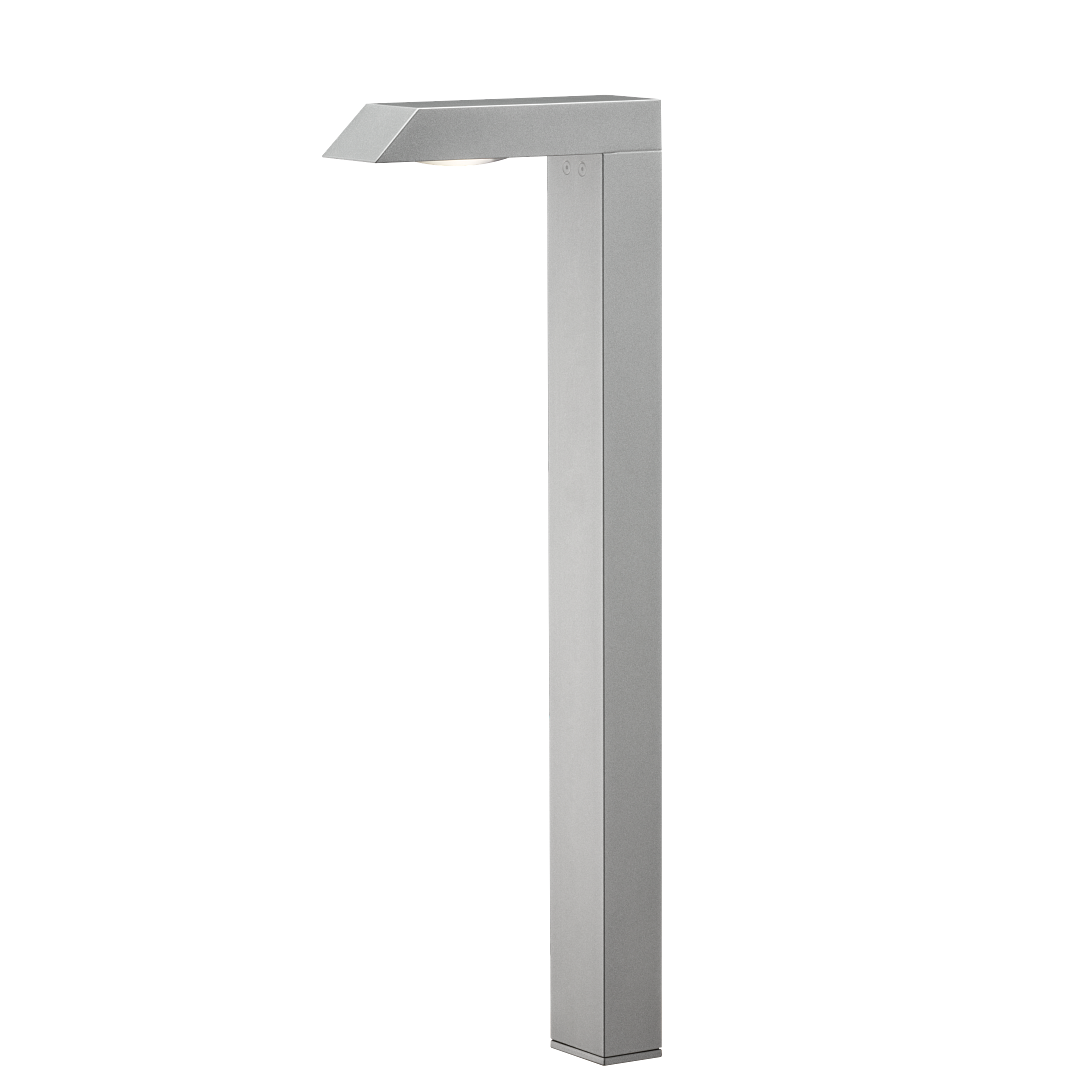 FX Luminaire MP40ZDWSV MP-40 Path Light with Zoning/Dimming in Silver