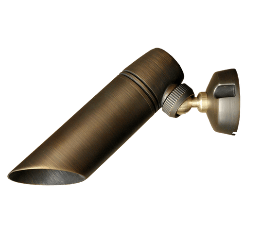 Unique Lighting Quasar 1 Downlight in Weathered Brass, No Lamp. Odyssey Series - Downlight - All Lighting Direct