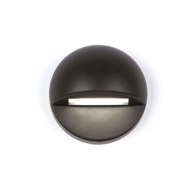 WAC 3011-30BBR Round Deck Light, Bronze on Brass, 12V, 3000K - Deck Light - All Lighting Direct