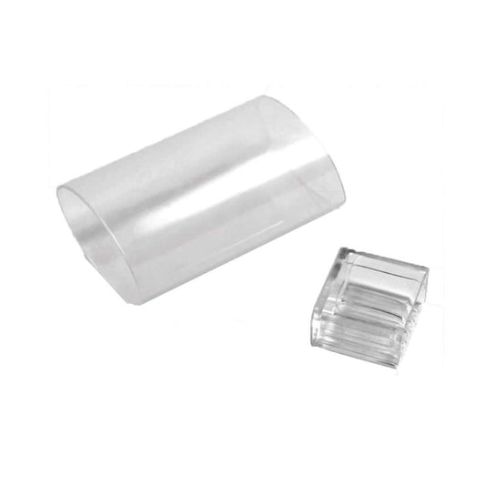 Brilliance BRI-SL-A-EC • LED Strip Light End Cap Kit - End Cap - All Lighting Direct