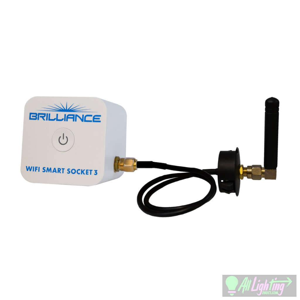 Brilliance WiFi-Smart-Socket-3 Wireless Landscape Controller - Wifi Adapter - All Lighting Direct