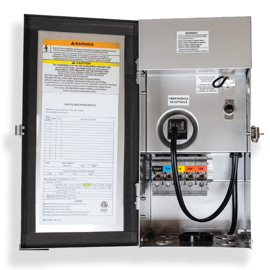 Dauer 490541 • 150W Low-Voltage Transformer Prof. Grade - Transformer - All Lighting Direct