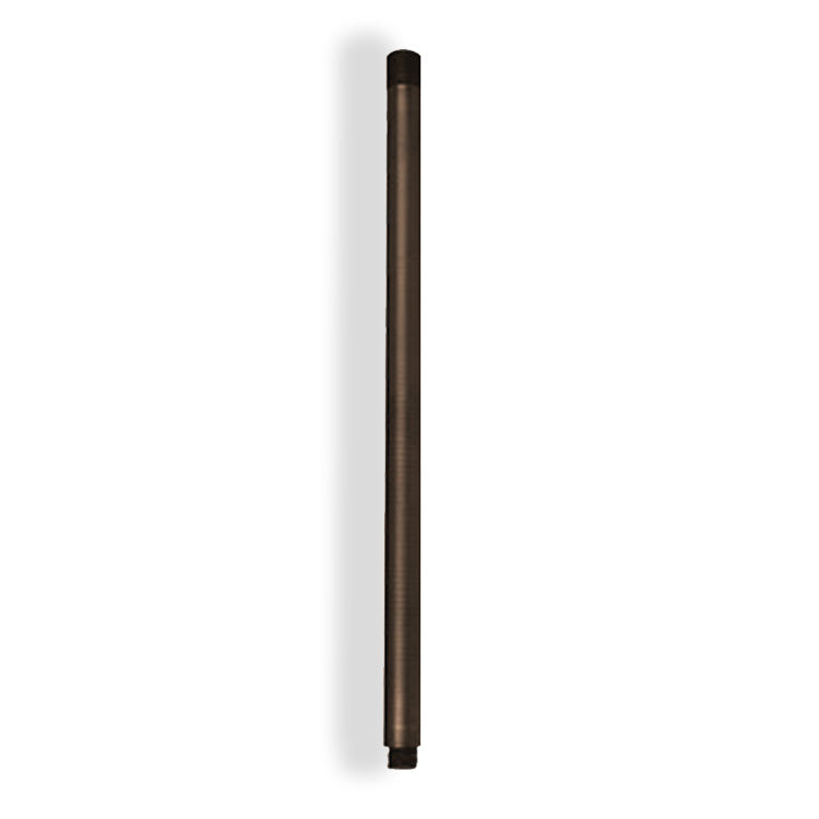 Dauer 490026 • Solid Brass 18" Path Light Stem & Stake - Stem/Riser - All Lighting Direct