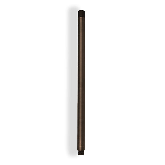 Dauer 490026 • Solid Brass 18" Path Light Stem & Stake - Stem/Riser - All Lighting Direct