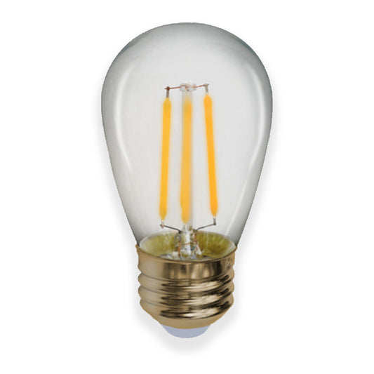 Dauer S14 Bistro String Light Filament Bulb, 12V, 1-Watt