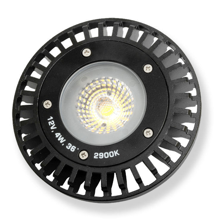 Dauer 487212 • 4W COB PAR36 12V LED 2900K & 36° - Lamp/Bulb - All Lighting Direct