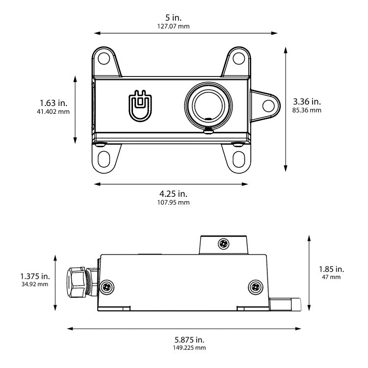 Dauer 490189 • Anchorage Junction Box Tree Mount - Bracket - All Lighting Direct