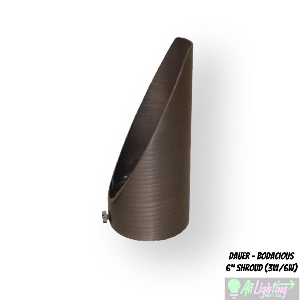 Dauer 490260 • 6" Extended Shroud Bodacious 3W/6W - Shroud - All Lighting Direct