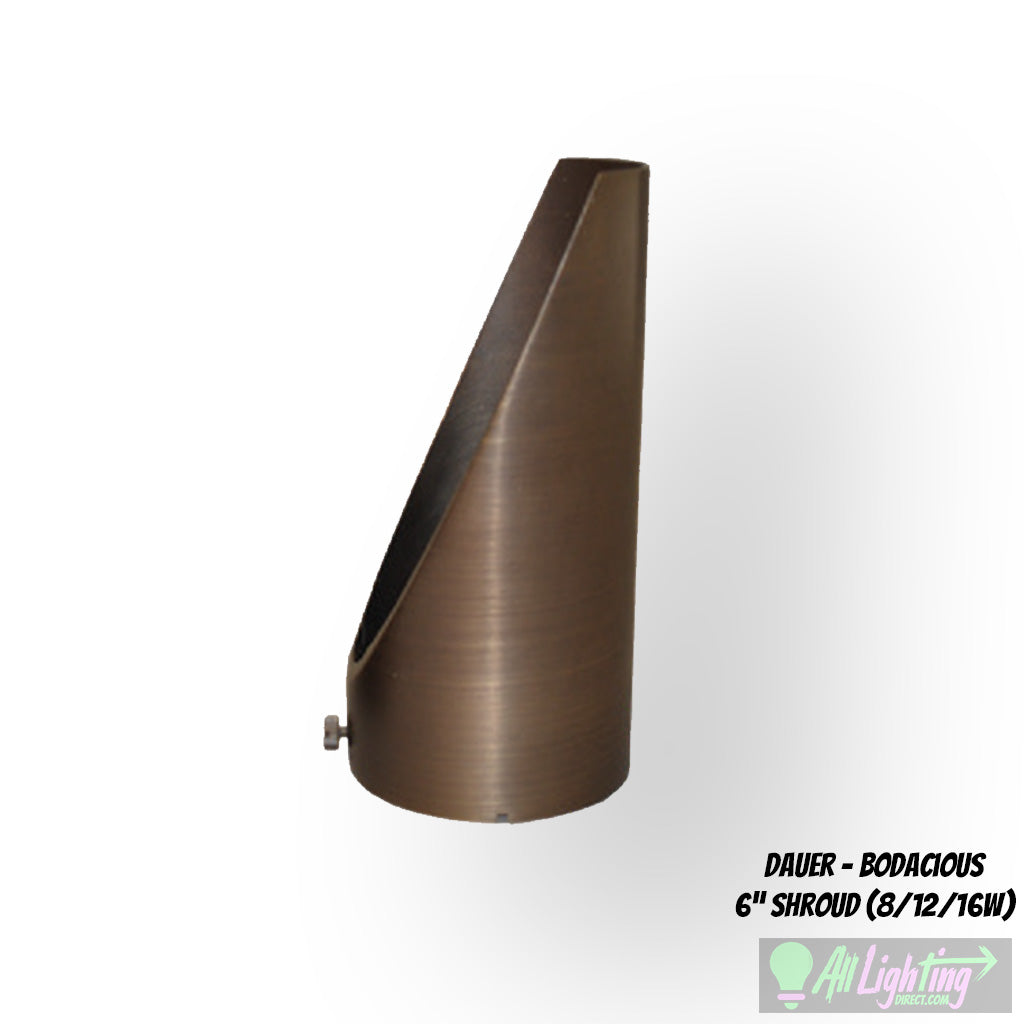 Dauer 490261 • 6" Extended Shroud Bodacious 8W/12W/16W - Shroud - All Lighting Direct