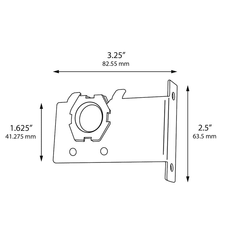 Dauer 490047 • Brass Gutter Mount - Bracket - All Lighting Direct