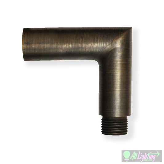 Dauer 490050 • Solid Brass L-Connector - L-Connector - All Lighting Direct