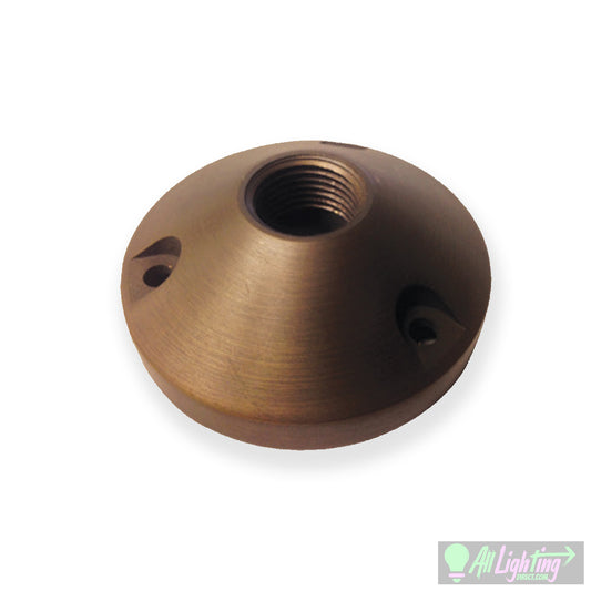 Dauer 490048 • Brass Tapered Surface Mount - Surface Mount - All Lighting Direct