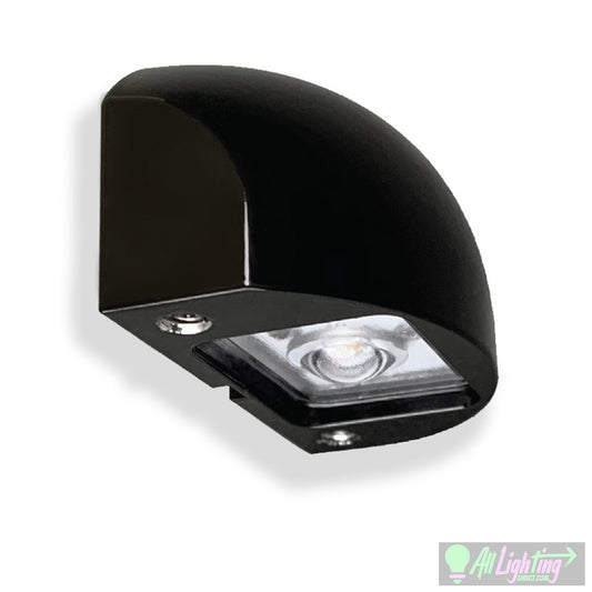 Dauer 490074-BLK-27K • BUTTONWOOD Micro-Deck Light 2700K BLACK - Deck Light - All Lighting Direct
