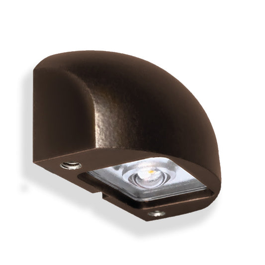 Dauer 490074-BRZ-3K • BUTTONWOOD Micro-Deck Light 3000K, Bronze - Deck Light - All Lighting Direct