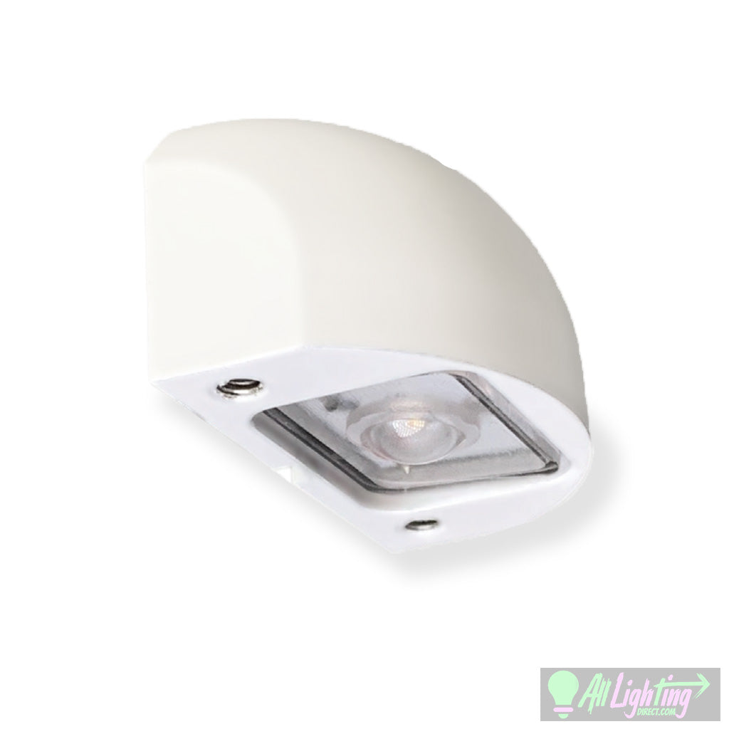 Dauer 490074-WH-3K • BUTTONWOOD Micro-Deck Light 3000K WHITE - Deck Light - All Lighting Direct