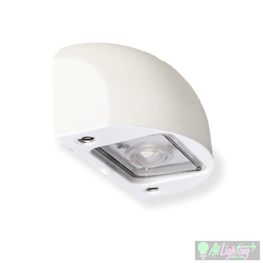 Dauer 490074-WH-3K • BUTTONWOOD Micro-Deck Light 3000K WHITE - Deck Light - All Lighting Direct