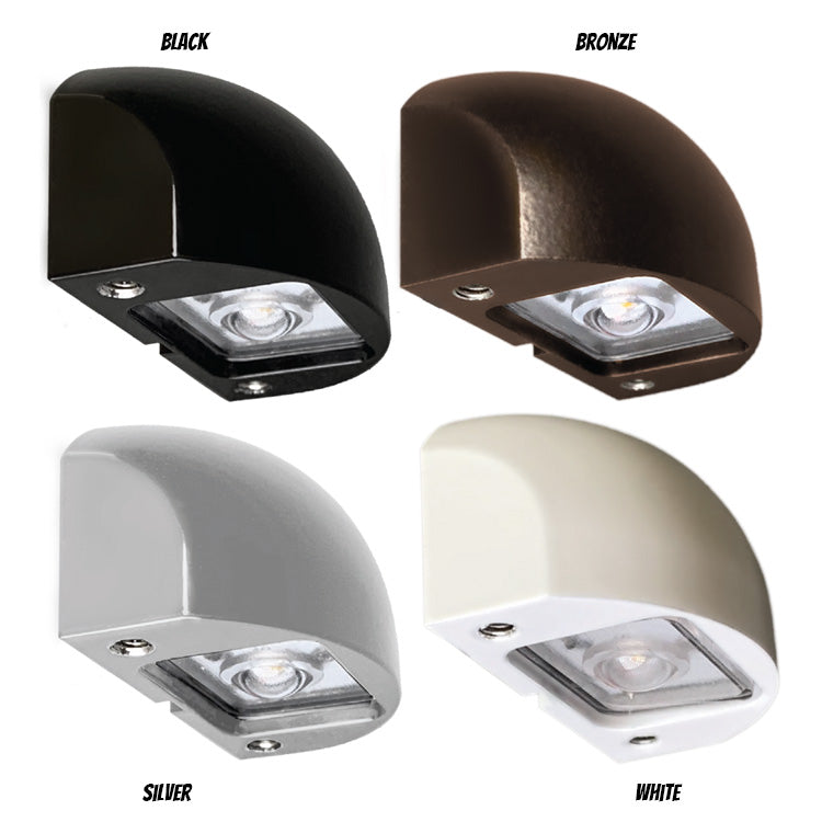 Dauer 490074-BLK-27K • BUTTONWOOD Micro-Deck Light 2700K BLACK - Deck Light - All Lighting Direct